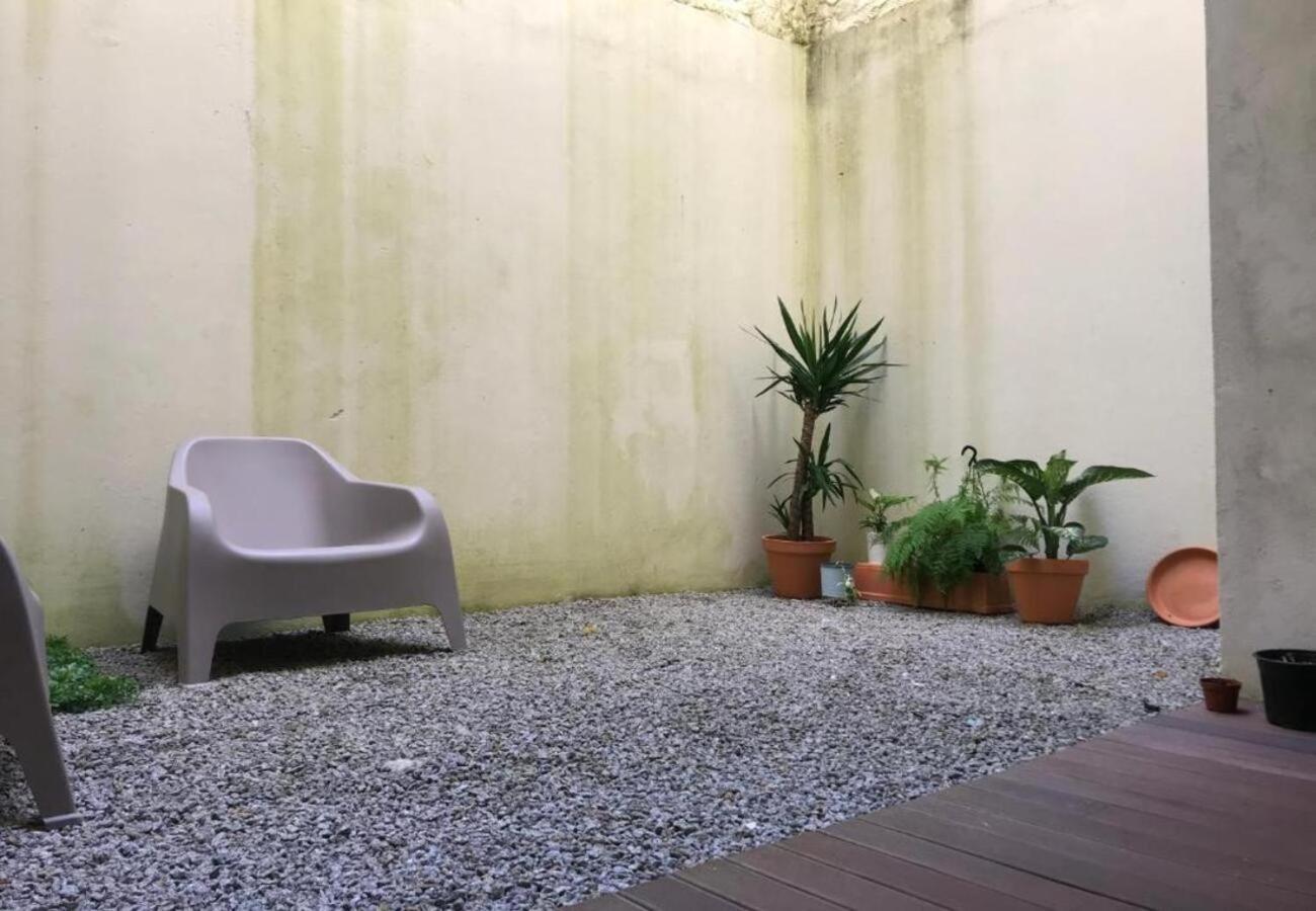 Ferienwohnung Pateo Loft Porto Exterior foto