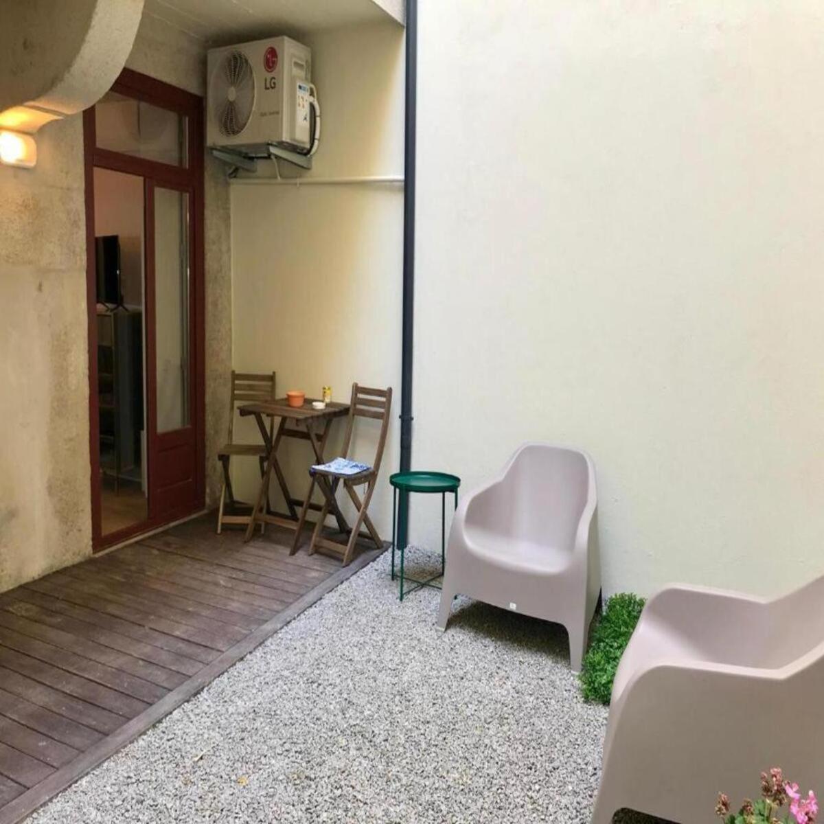 Ferienwohnung Pateo Loft Porto Exterior foto