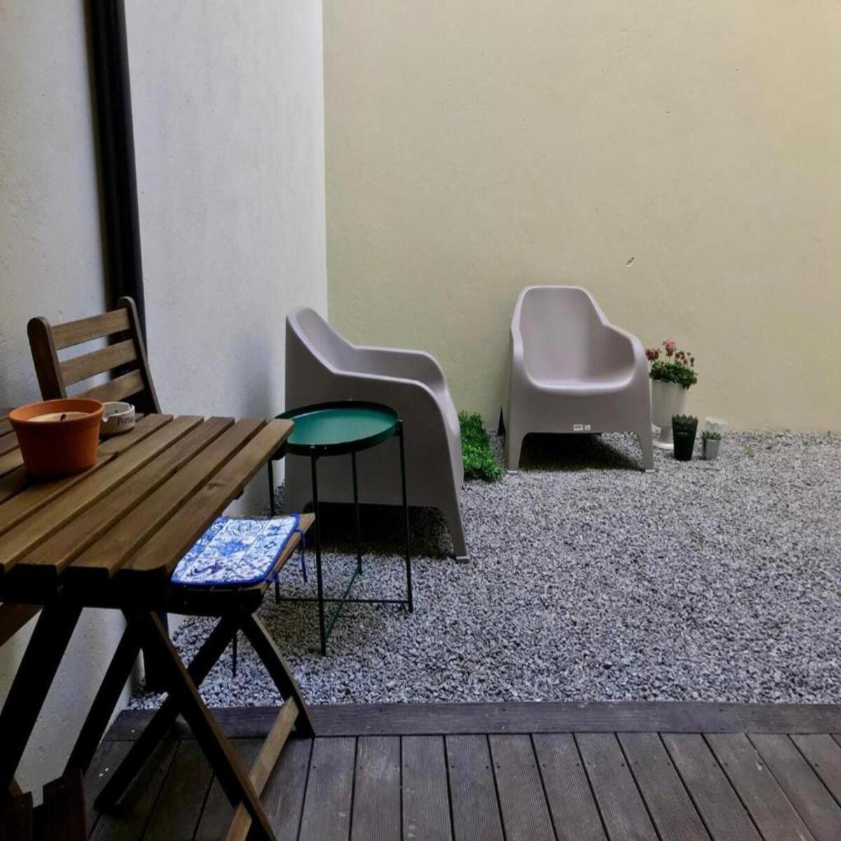 Ferienwohnung Pateo Loft Porto Exterior foto